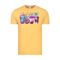 Vintage Mustard unicorn coffee Vintage Tee - Jasminsmagicworld