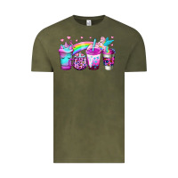 Vintage Olive unicorn coffee Vintage Tee - Jasminsmagicworld