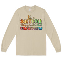 Mushroom it s a softball thing you wouldn t understand Long Sleeve Tee - MaliasSmallBusiness