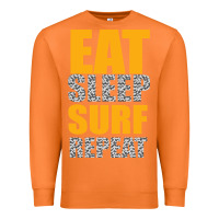 Carrot eat sleep surf repeat Premium Sweatshirt - Bettercallsaul