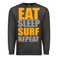 Smoke eat sleep surf repeat Premium Sweatshirt - Bettercallsaul