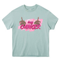 Arona Hey Cancer Heavy Core Tee - texasbilliewilder
