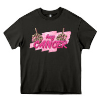 Asphalt Hey Cancer Heavy Core Tee - texasbilliewilder