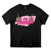 Hey Cancer Heavy Core Tee | Teevron
