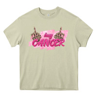 Mossy Hey Cancer Heavy Core Tee - texasbilliewilder