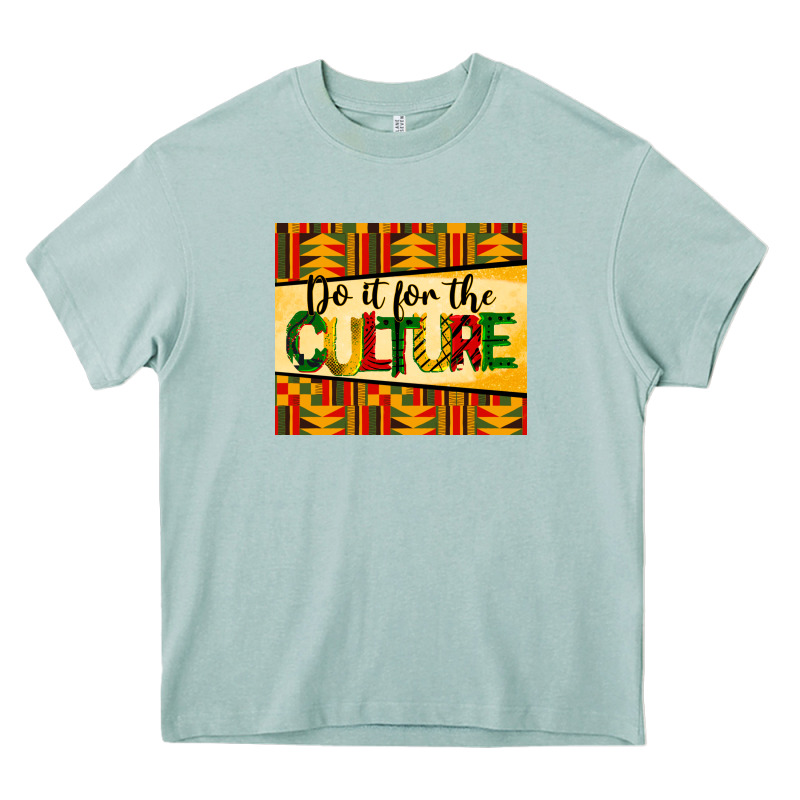 Do It For The Culture Mousepad Heavy Core Tee by BarkalooDesign | Teevron
