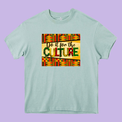 Do It For The Culture Mousepad Heavy Core Tee Designed By Barkaloodesign