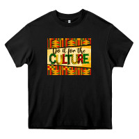 Black do it for the culture mousepad Heavy Core Tee - BarkalooDesign