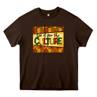 Chocolate Brown do it for the culture mousepad Heavy Core Tee - BarkalooDesign