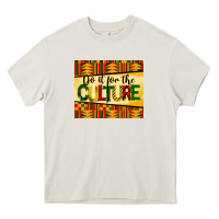 Cream do it for the culture mousepad Heavy Core Tee - BarkalooDesign