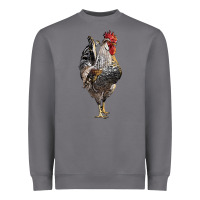 Storm cream legbar rooster Heavyweight Sweatshirt - LillyAllenDesigns