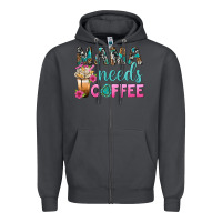 Smoke Mama Needs Coffee Bbs Zipper Hoodie - BundleAndBundleShop