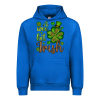 Cobalt St. Patrick's A wee bit irish Urban Hoodie - OliviaCreatesArt