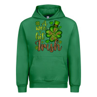Emerald St. Patrick's A wee bit irish Urban Hoodie - OliviaCreatesArt