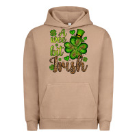 Pigment Burro St. Patrick's A wee bit irish Urban Hoodie - OliviaCreatesArt