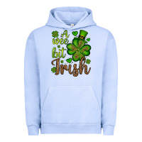 Pigment Grape Ice St. Patrick's A wee bit irish Urban Hoodie - OliviaCreatesArt
