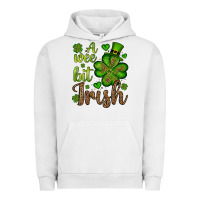 Pigment Lunar Rock St. Patrick's A wee bit irish Urban Hoodie - OliviaCreatesArt