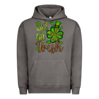 Pigment Tornado St. Patrick's A wee bit irish Urban Hoodie - OliviaCreatesArt