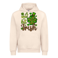 Sandshell St. Patrick's A wee bit irish Urban Hoodie - OliviaCreatesArt