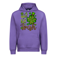 Tulip St. Patrick's A wee bit irish Urban Hoodie - OliviaCreatesArt