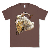Chestnut kiko goat face Classic Tee - LillyAllenDesigns
