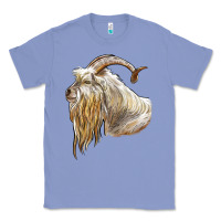 Colony Blue kiko goat face Classic Tee - LillyAllenDesigns