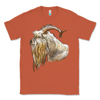 Copper kiko goat face Classic Tee - LillyAllenDesigns