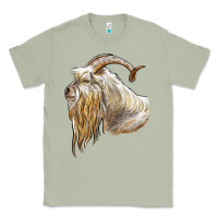 Matcha kiko goat face Classic Tee - LillyAllenDesigns