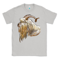 Moon Dust kiko goat face Classic Tee - LillyAllenDesigns