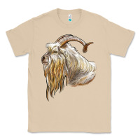Kiko Goat Face Classic Tee | Teevron