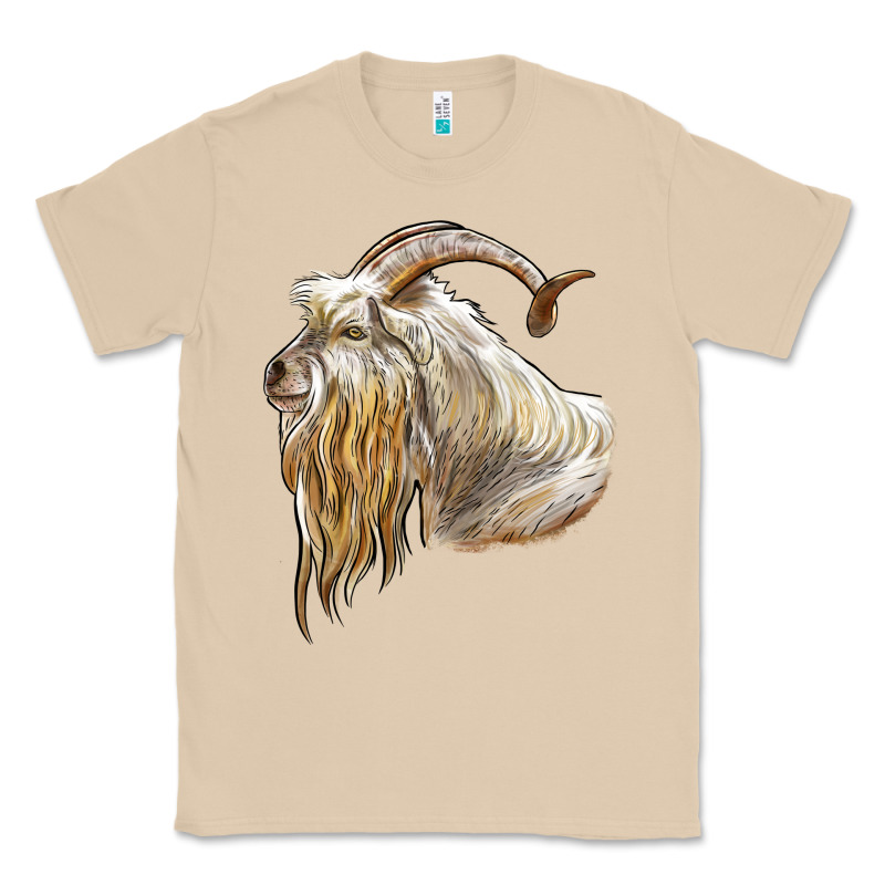 Kiko Goat Face Classic Tee by LillyAllenDesigns | Teevron