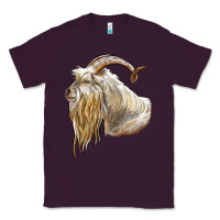 Plum kiko goat face Classic Tee - LillyAllenDesigns