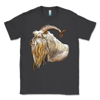 Smoke kiko goat face Classic Tee - LillyAllenDesigns