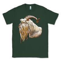Sports Green kiko goat face Classic Tee - LillyAllenDesigns
