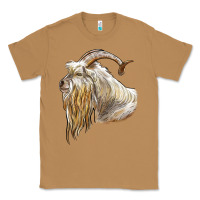 Toasted Coconut kiko goat face Classic Tee - LillyAllenDesigns