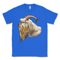 True Royal kiko goat face Classic Tee - LillyAllenDesigns