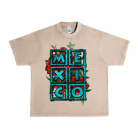 French Oak mexico with roses Urban Heavy Tee - Jasminsmagicworld
