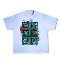 Grape Ice mexico with roses Urban Heavy Tee - Jasminsmagicworld