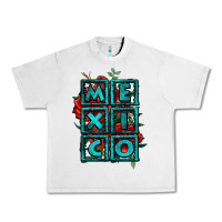 Lunar Rock mexico with roses Urban Heavy Tee - Jasminsmagicworld