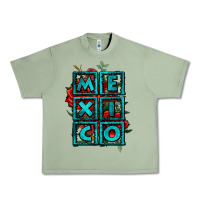 Oil Green mexico with roses Urban Heavy Tee - Jasminsmagicworld