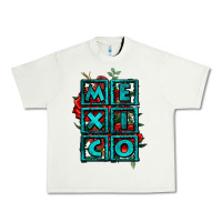 Pistachio mexico with roses Urban Heavy Tee - Jasminsmagicworld