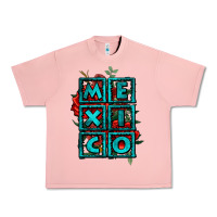 Salmon mexico with roses Urban Heavy Tee - Jasminsmagicworld
