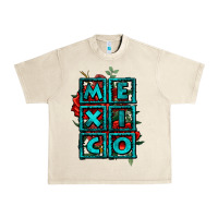 Sandshell mexico with roses Urban Heavy Tee - Jasminsmagicworld