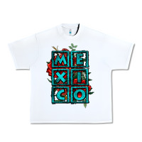 White mexico with roses Urban Heavy Tee - Jasminsmagicworld