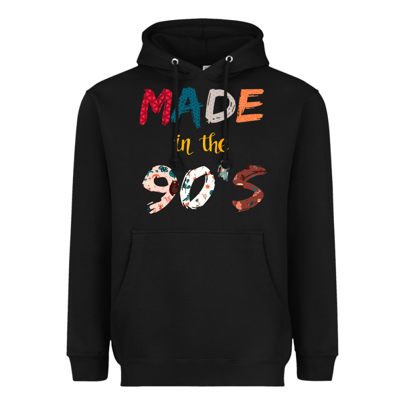 Made In The 90's Heavyweight Hoodie by Bettercallsaul | Teevron