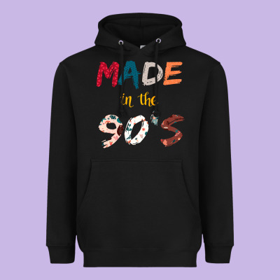 Made In The 90's Heavyweight Hoodie Designed By Bettercallsaul