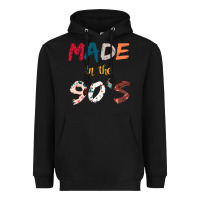 Black Made in the 90's Heavyweight Hoodie - Bettercallsaul