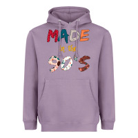 Lavender Made in the 90's Heavyweight Hoodie - Bettercallsaul