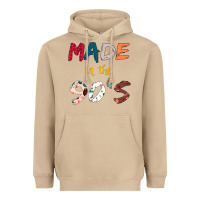 Mushroom Made in the 90's Heavyweight Hoodie - Bettercallsaul