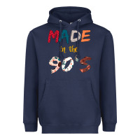 Navy Made in the 90's Heavyweight Hoodie - Bettercallsaul